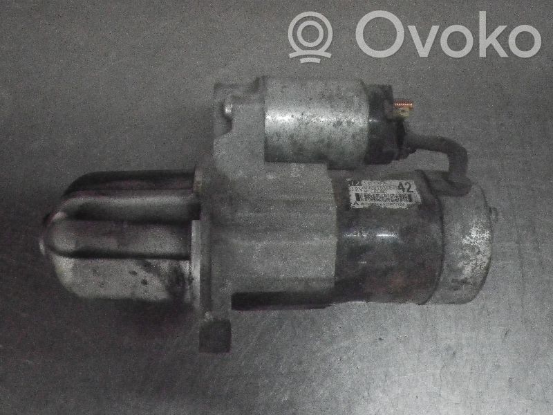 Mitsubishi Colt CZ3 Motor de arranque 