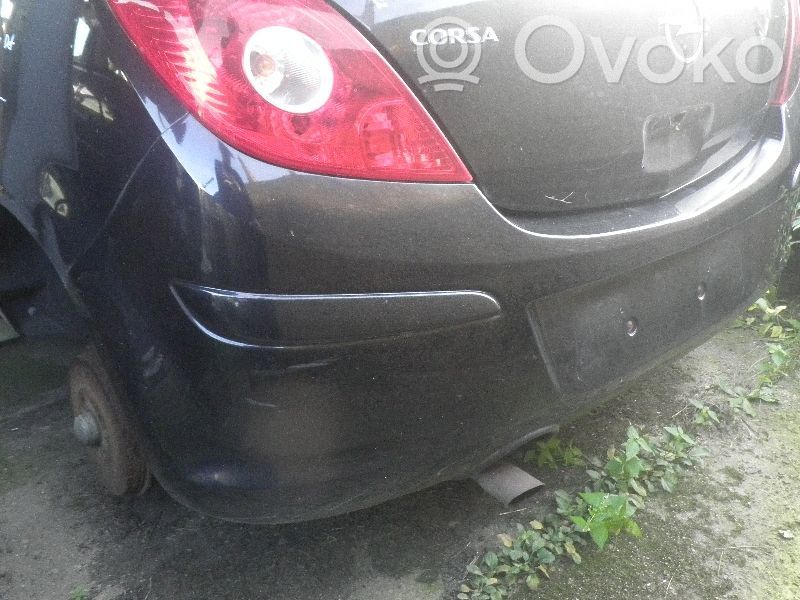 Opel Corsa D Bamperis 