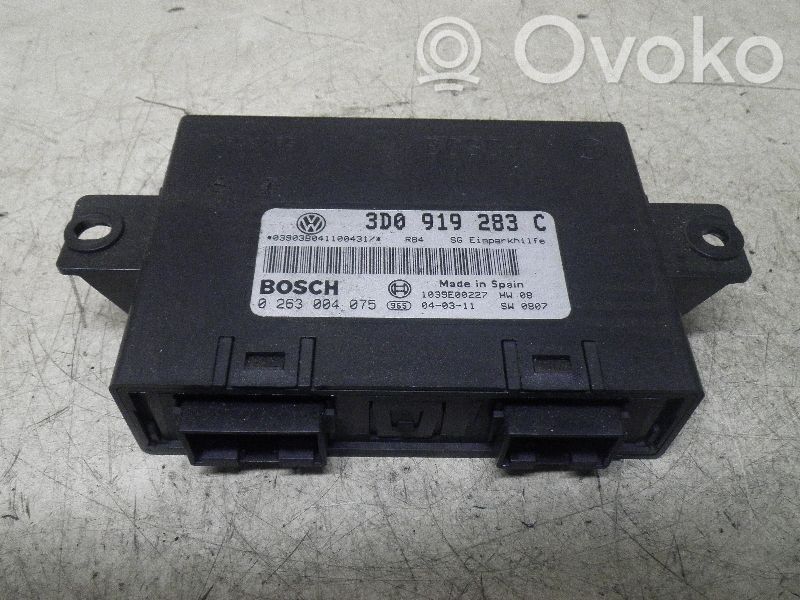 Unidad de control/módulo PDC de aparcamiento   3D0919283C