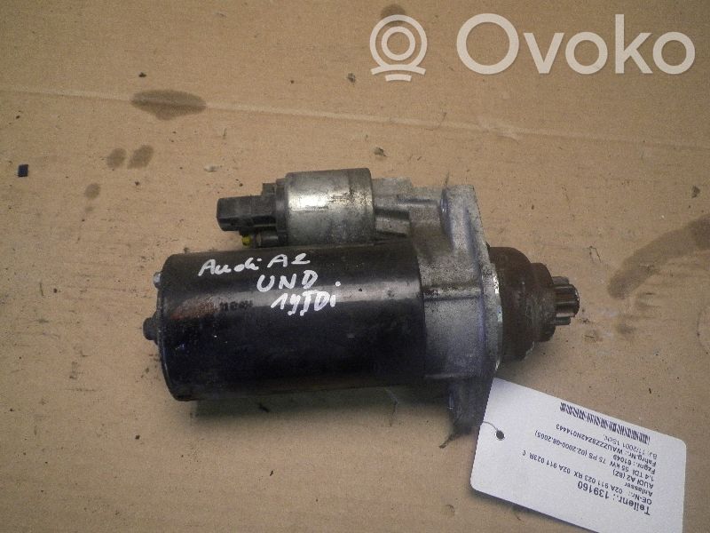 Motor de arranque