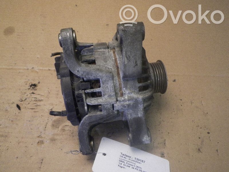 Alternador   0124225041