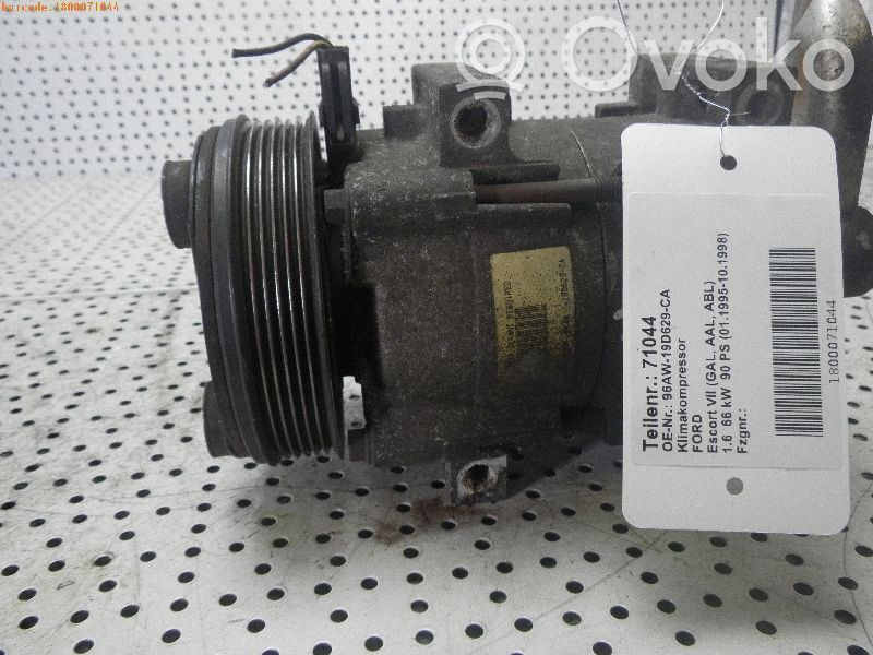Ford Escort Klimakompressor Pumpe 
