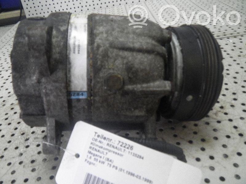 Renault Megane I Compressore aria condizionata (A/C) (pompa) 