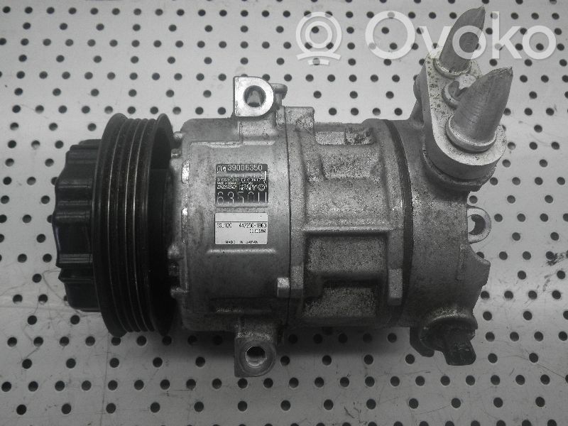 Opel Corsa E Air conditioning (A/C) compressor (pump) 