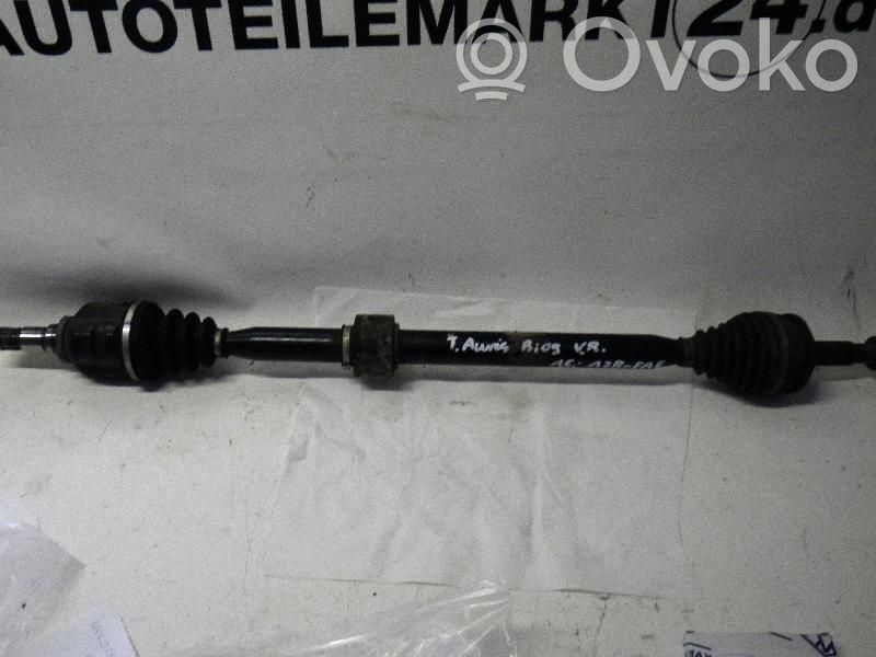Toyota Auris 150 Eje de transmisión delantero 