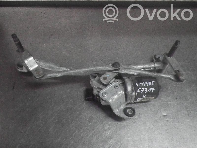 Smart ForFour II W453 Front wiper linkage 