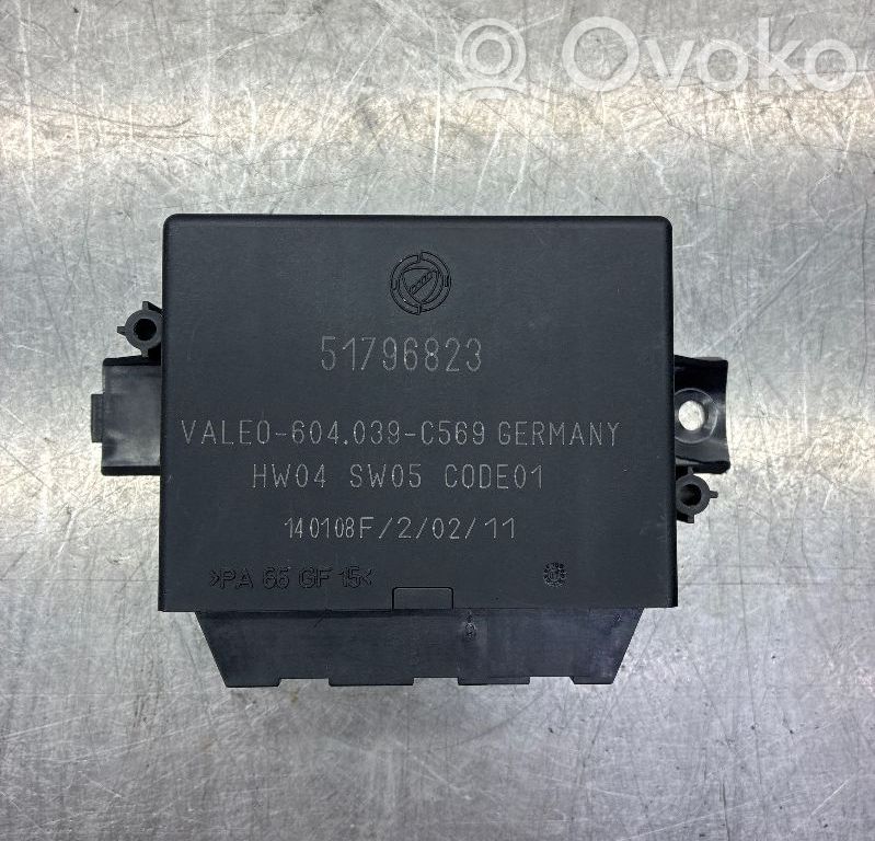 Fiat 500 Sterownik / Moduł parkowania PDC 