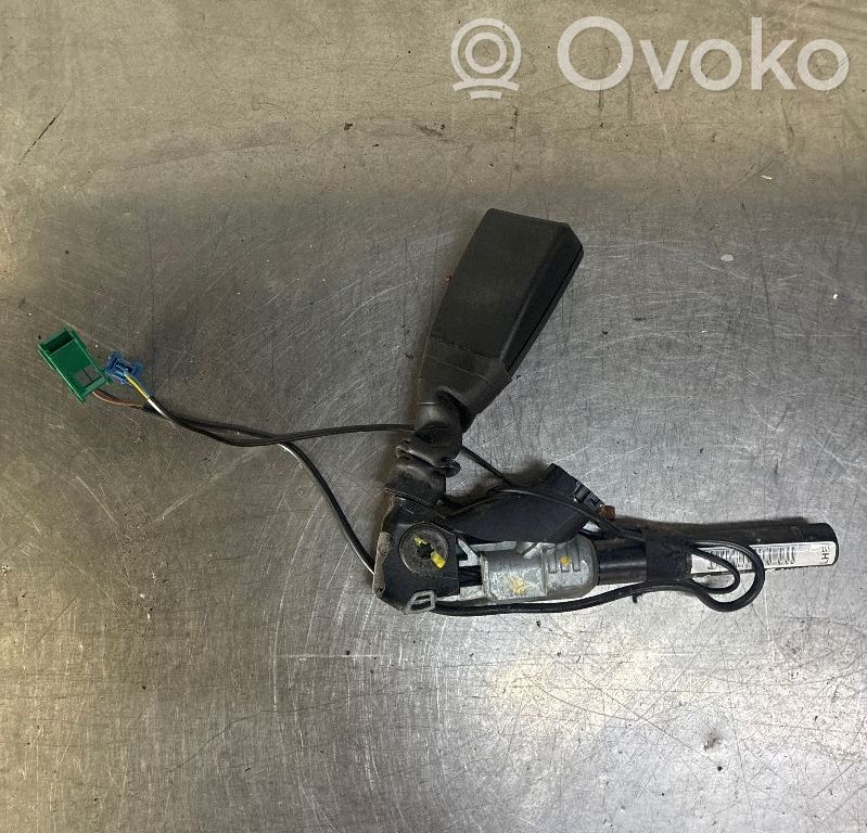Opel Corsa D Hebilla del cinturón delantero 