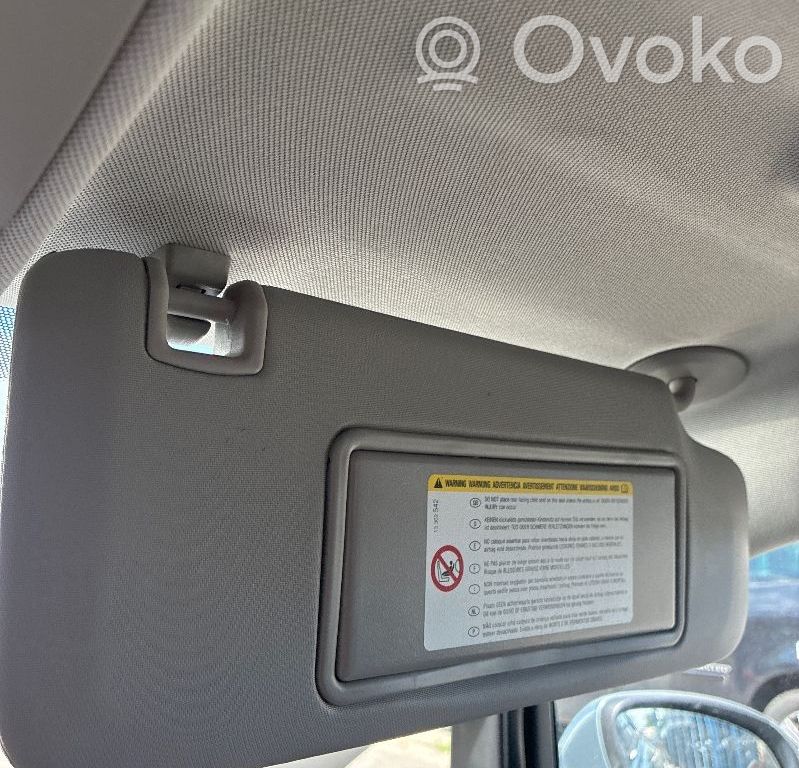 Opel Astra J Sun visor 