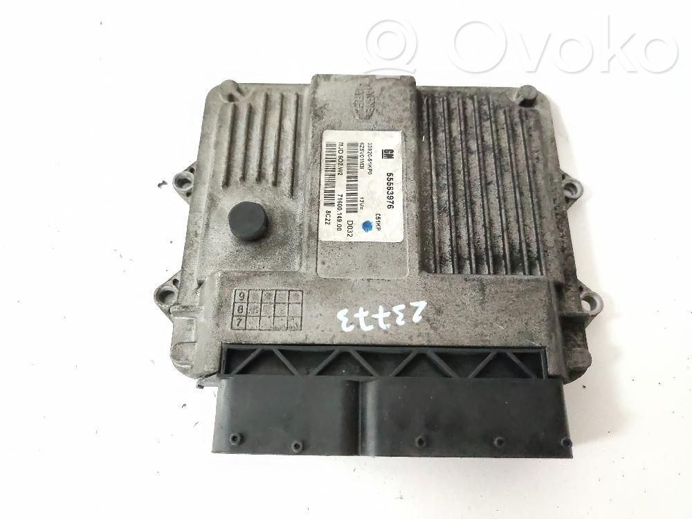 Unidad de control/módulo del motor   55563976