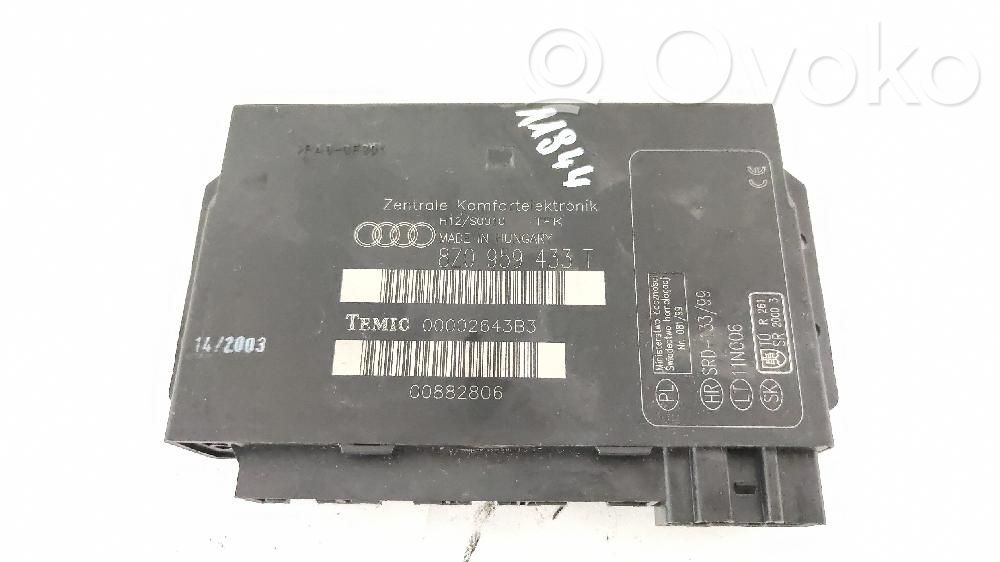 Audi A2 Other control units/modules 