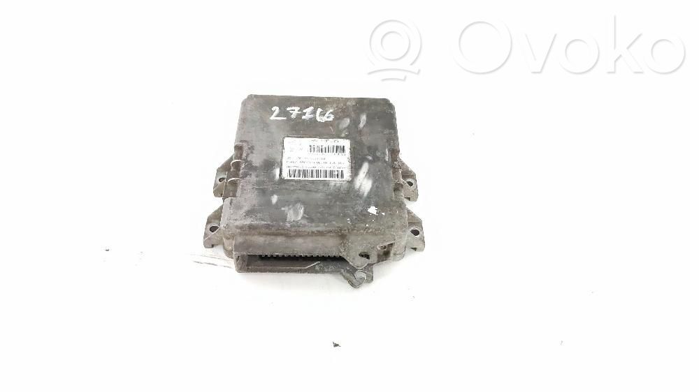 Fiat Bravo - Brava Unitate/modul de control motor 