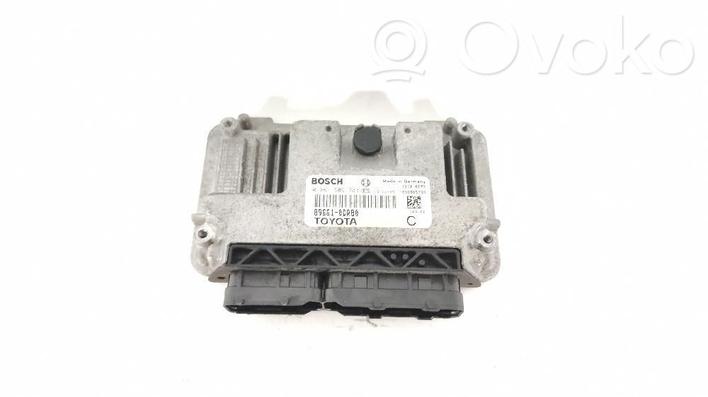 Toyota Yaris Engine control unit/module 