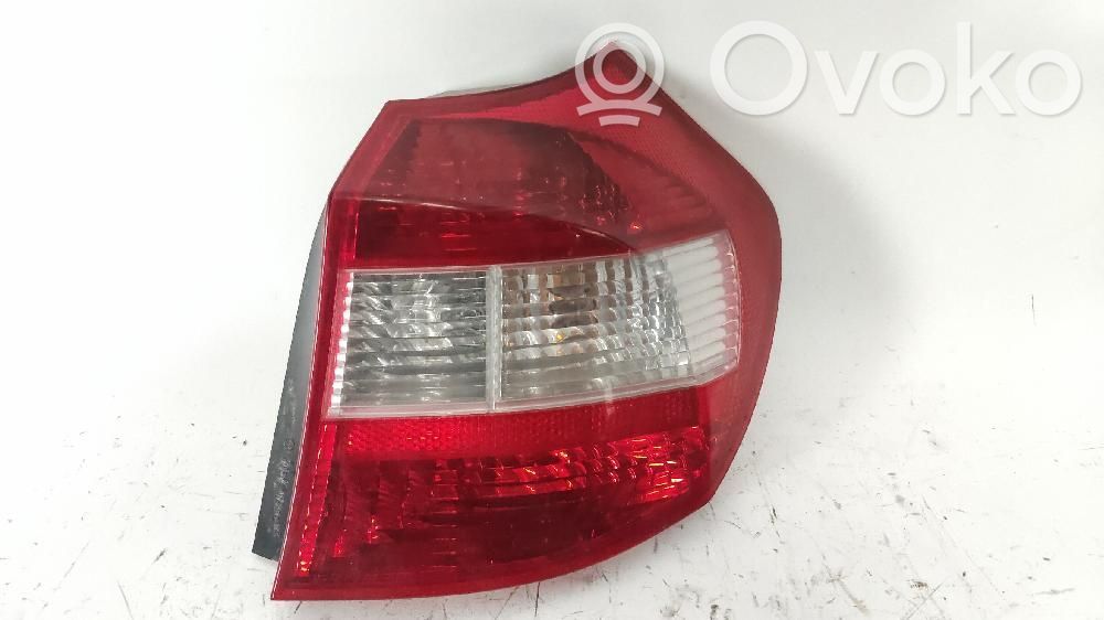 BMW 1 E81 E87 Galinis žibintas kėbule 