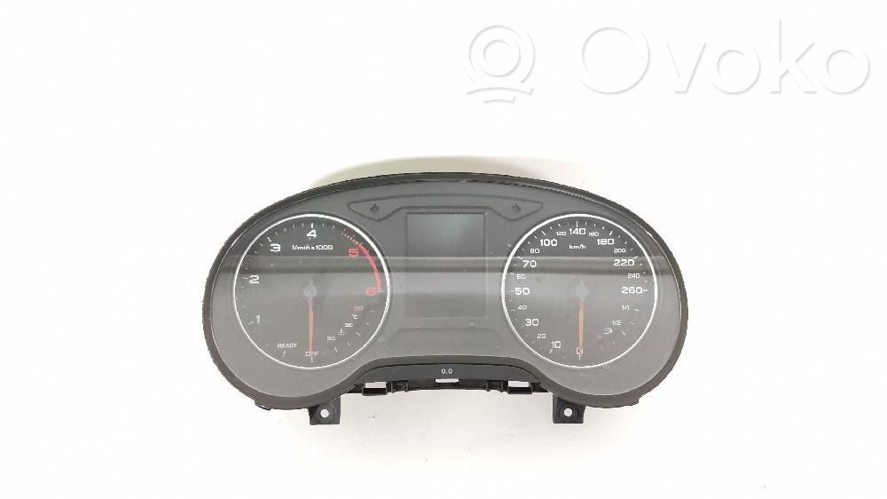 Audi A3 S3 8V Tachimetro (quadro strumenti) 