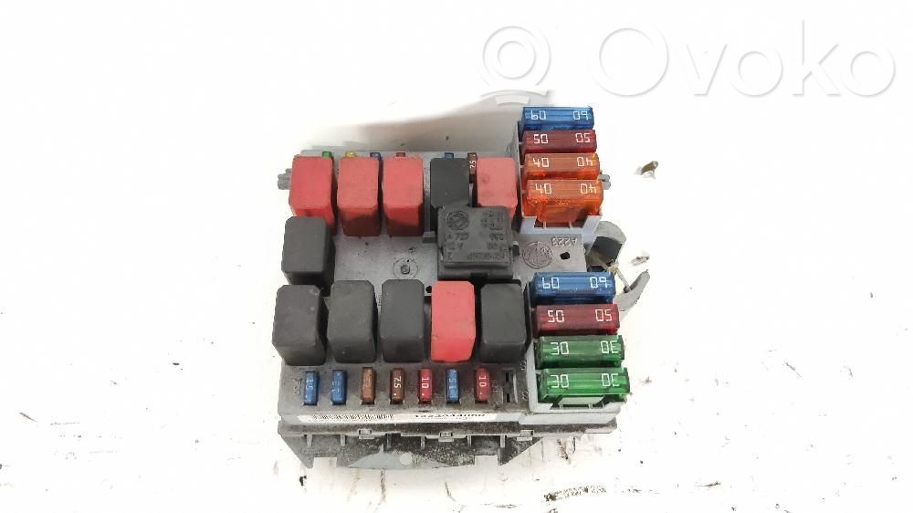 Fiat Ducato Fuse box set 