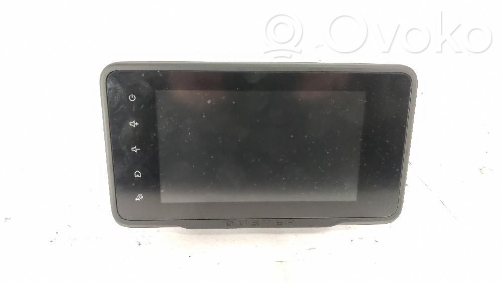 Dacia Duster II Unitate principală radio/CD/DVD/GPS 