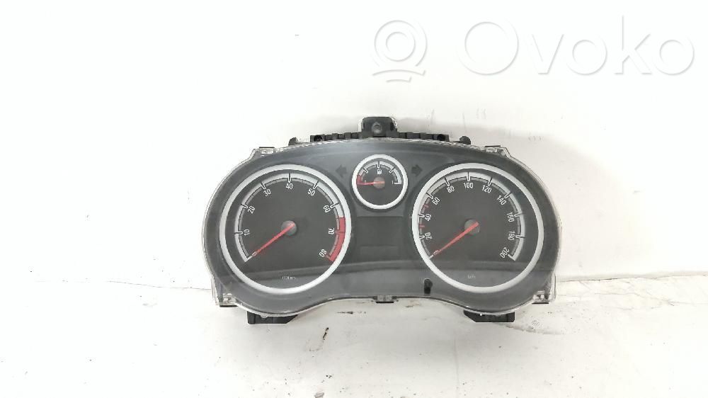Opel Corsa D Vitezometru (grup de instrumente) 
