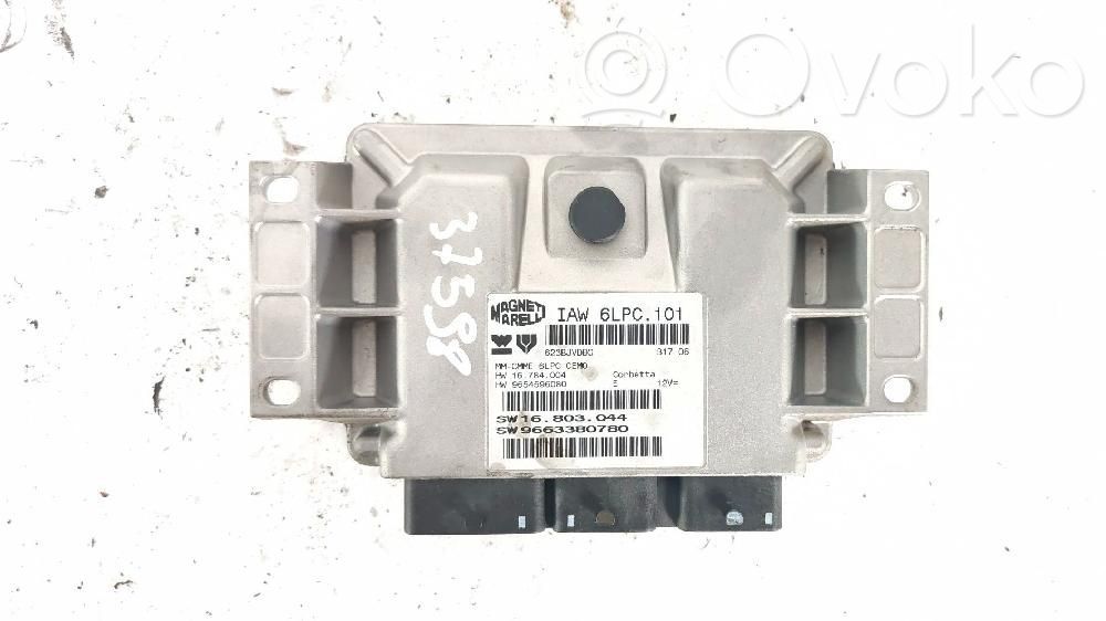 Engine control unit/module   IAW6LPC101