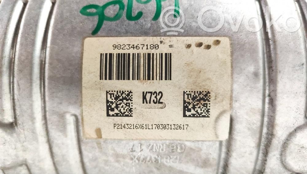 Citroen C3 Picasso Catalyst/FAP/DPF particulate filter 