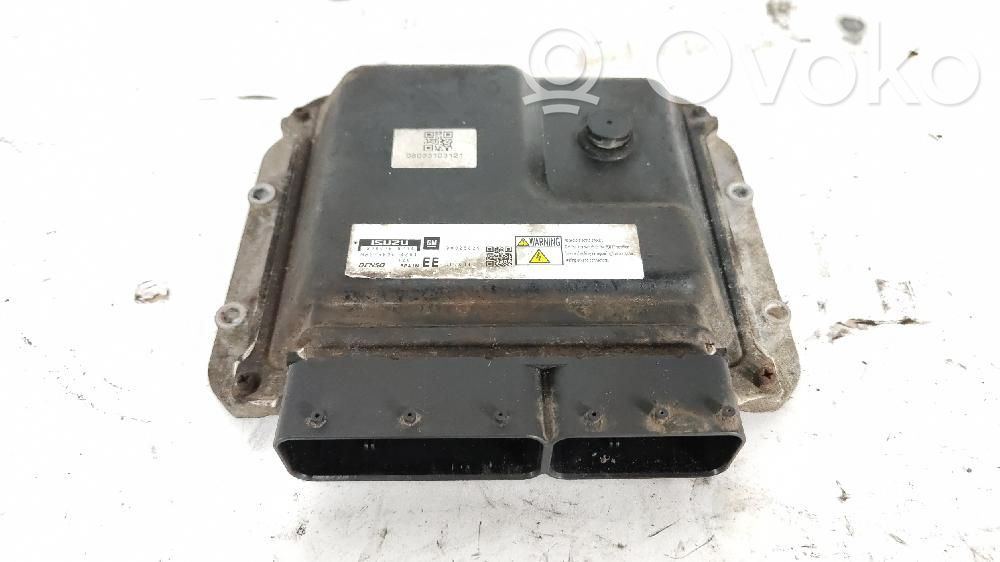 Opel Astra H Engine control unit/module 