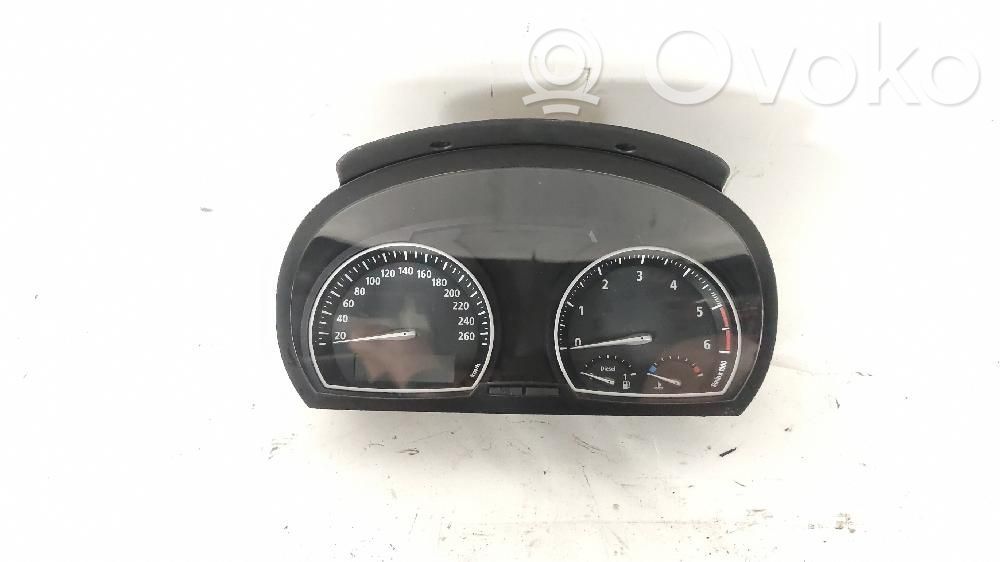 BMW X3 E83 Tachimetro (quadro strumenti) 