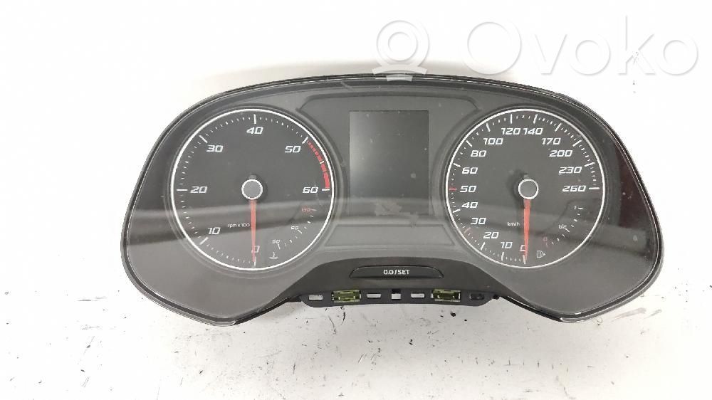 Seat Leon (5F) Speedometer (instrument cluster) 