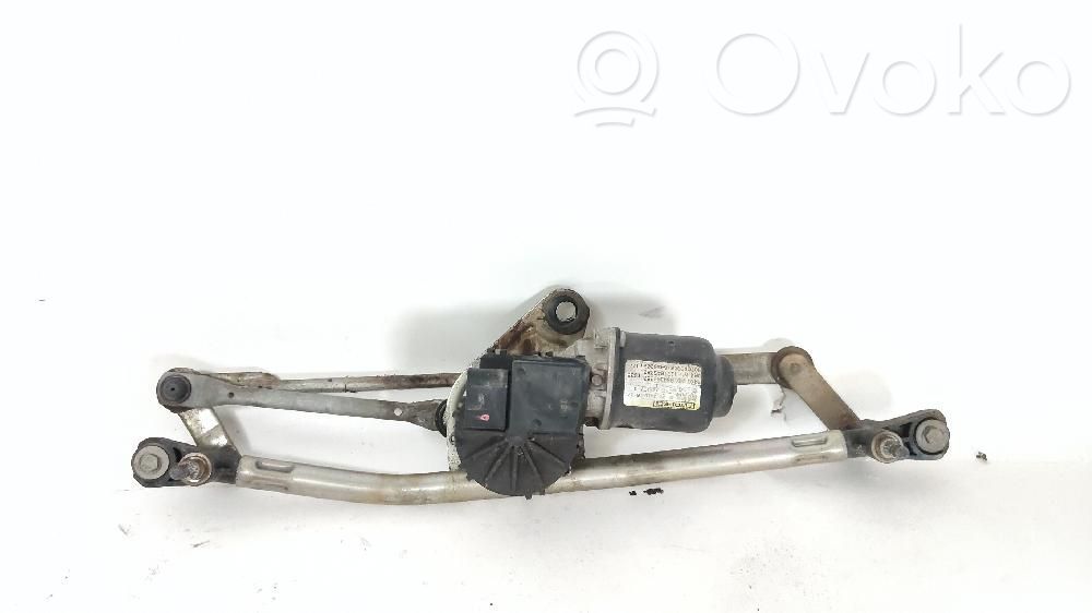Peugeot Bipper Front wiper linkage and motor 