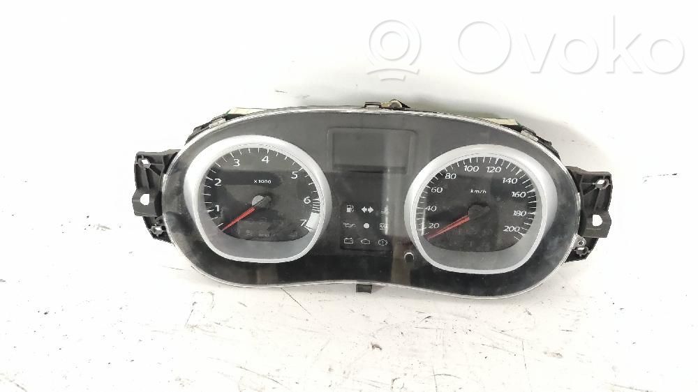 Dacia Duster Speedometer (instrument cluster) 