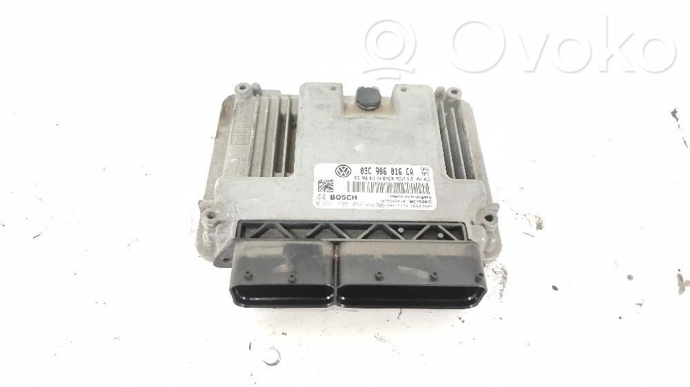 Skoda Yeti (5L) Engine control unit/module 