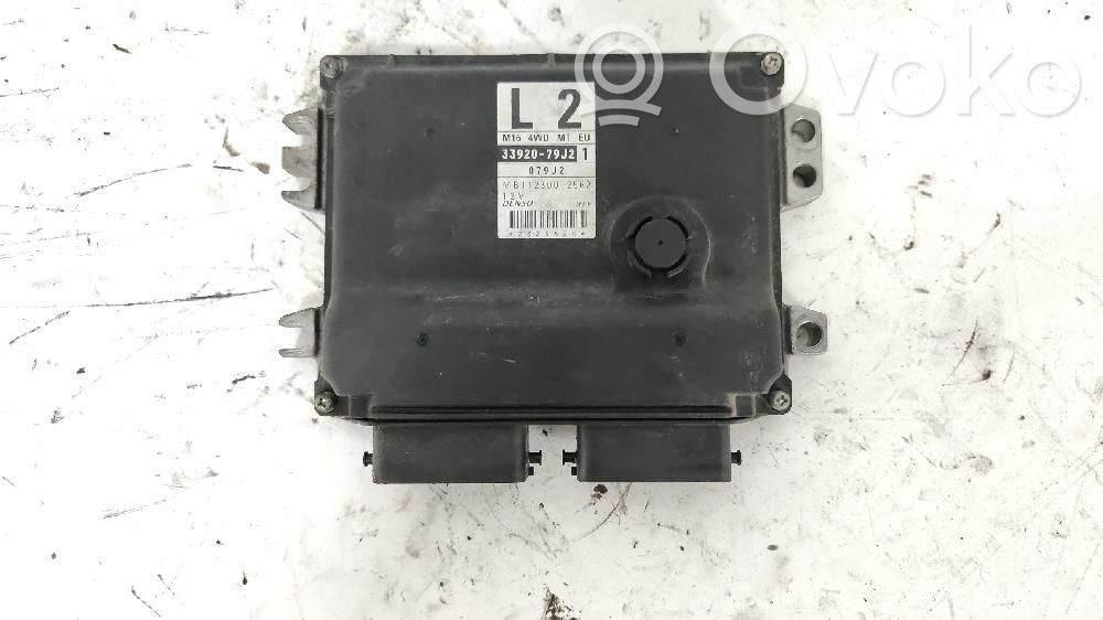 Fiat Sedici Engine control unit/module 