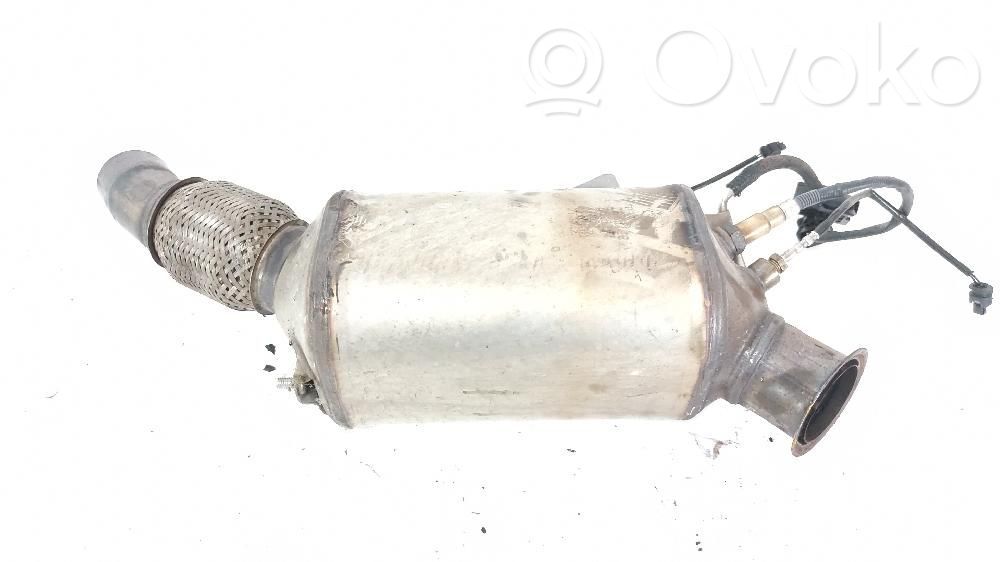 BMW 3 F30 F35 F31 Filtr cząstek stałych Katalizator / FAP / DPF 