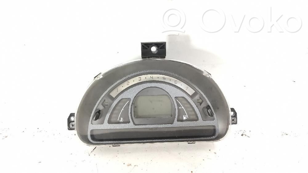 Citroen C2 Speedometer (instrument cluster) 