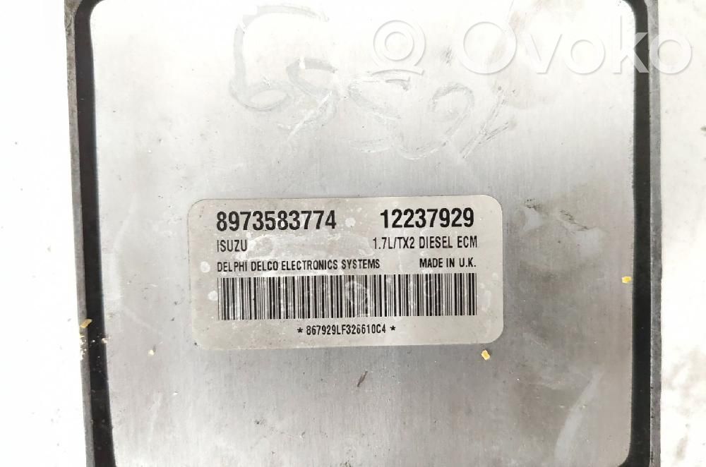 Opel Combo C Engine control unit/module 