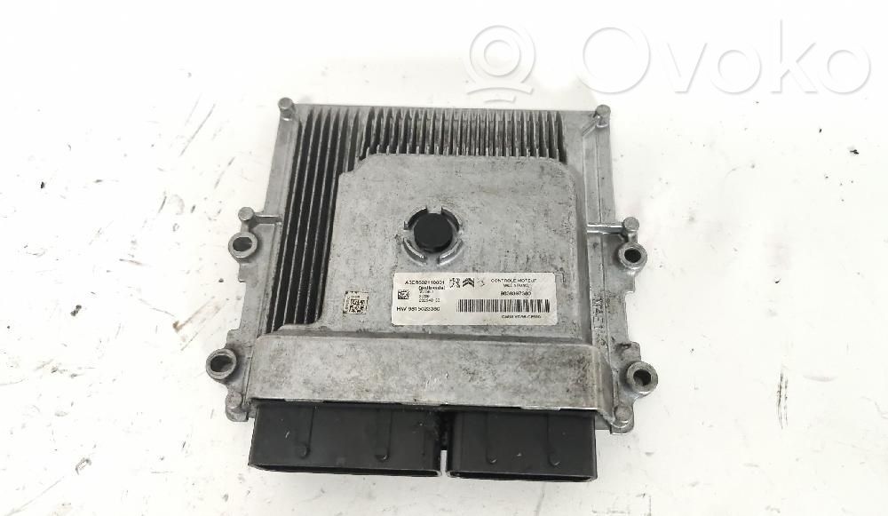 Opel Crossland X Engine control unit/module 