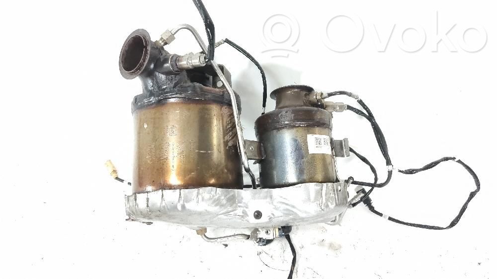 Volkswagen Golf VII Filtr cząstek stałych Katalizator / FAP / DPF 