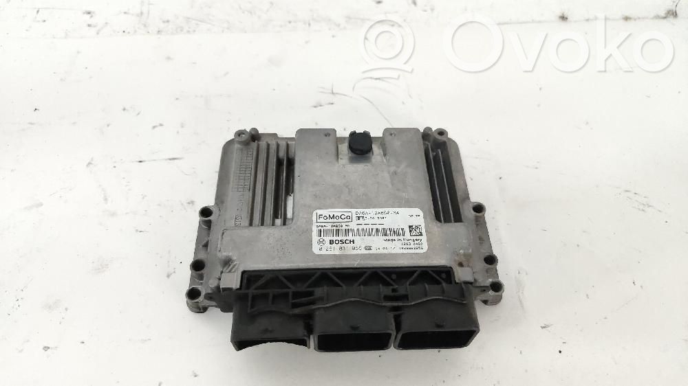 Ford Fiesta Engine control unit/module 