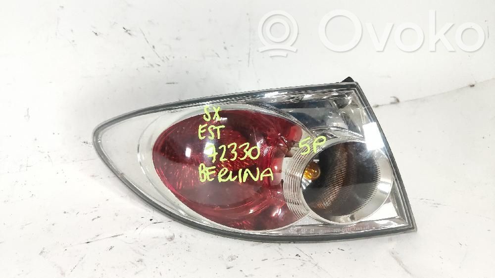 Mazda 6 Aizmugurējais lukturis virsbūvē 