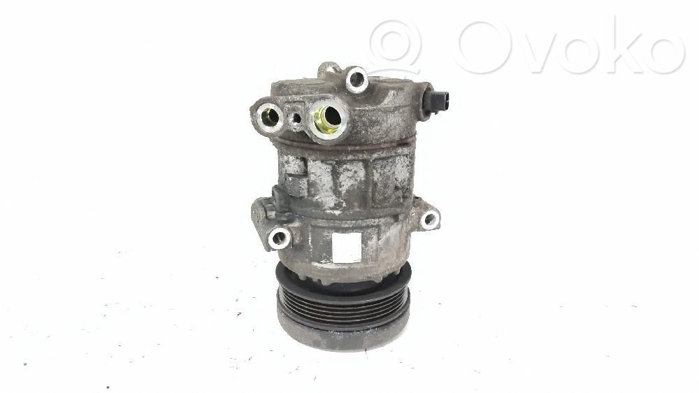 Opel Corsa D Air conditioning (A/C) compressor (pump) 