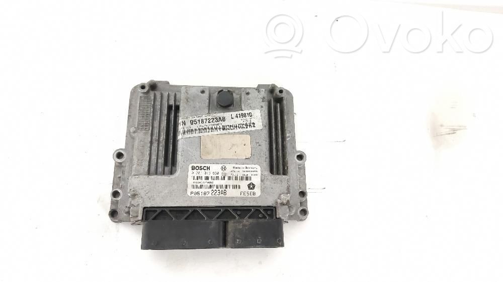 Jeep Cherokee III KJ Engine control unit/module 