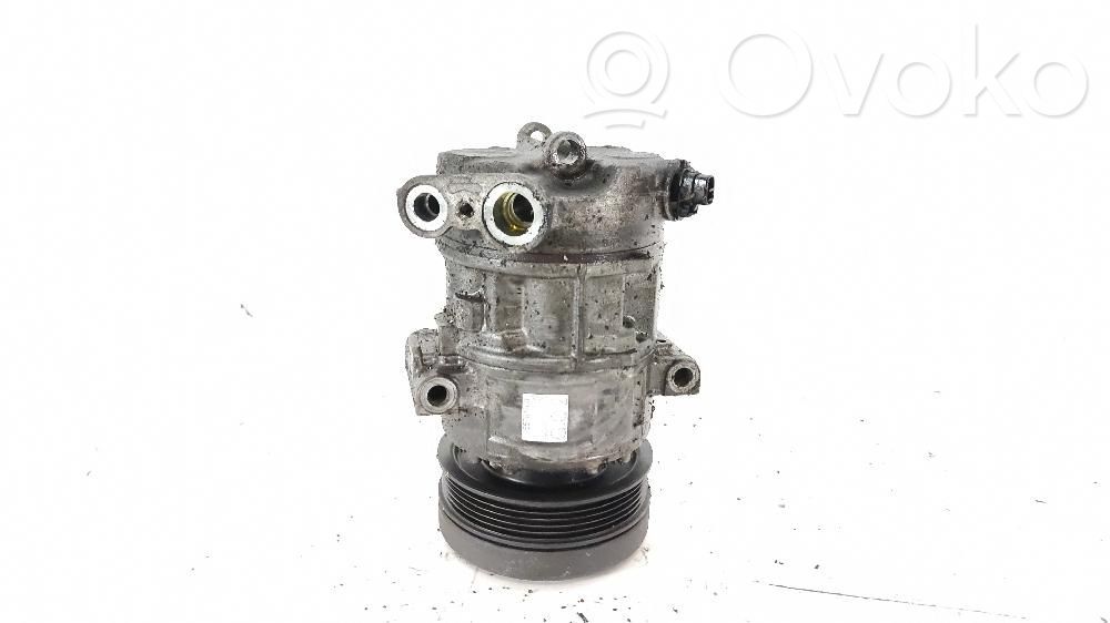 Opel Corsa D Air conditioning (A/C) compressor (pump) 