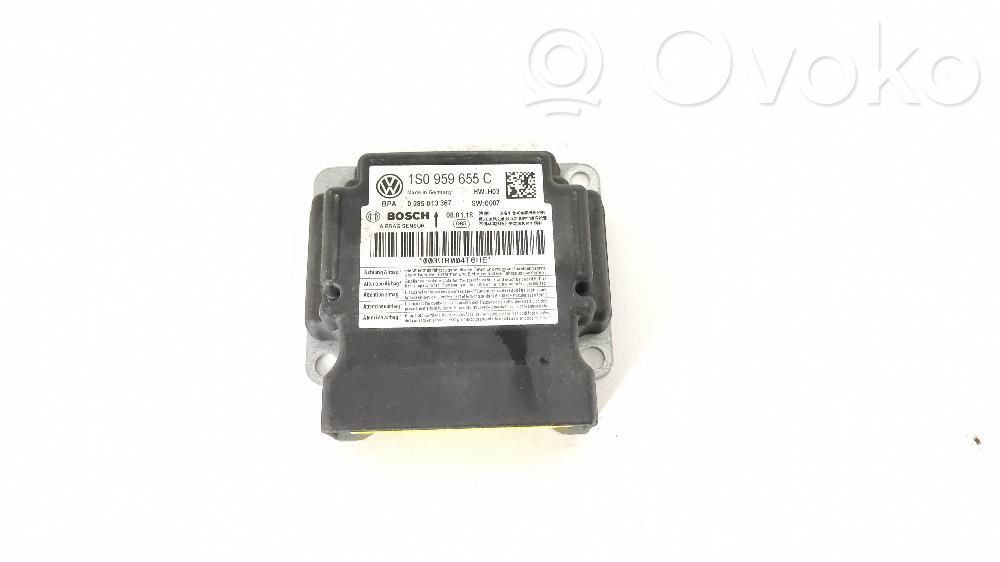 Volkswagen Up Unitate/modul de comandă airbaguri 