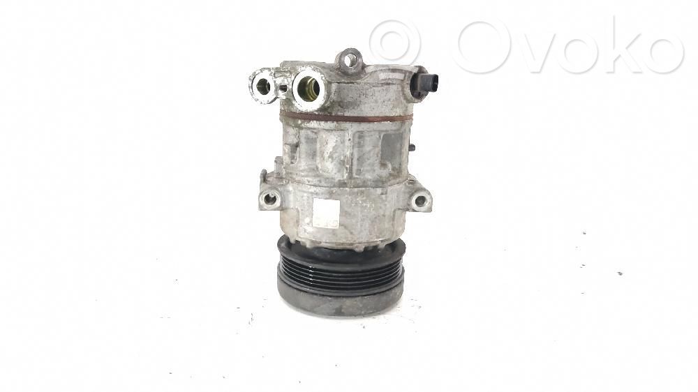 Opel Corsa D Air conditioning (A/C) compressor (pump) 