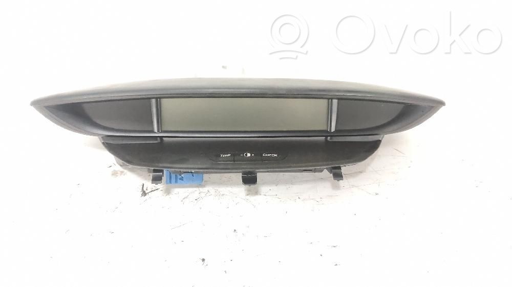 Citroen C4 I Speedometer (instrument cluster) 
