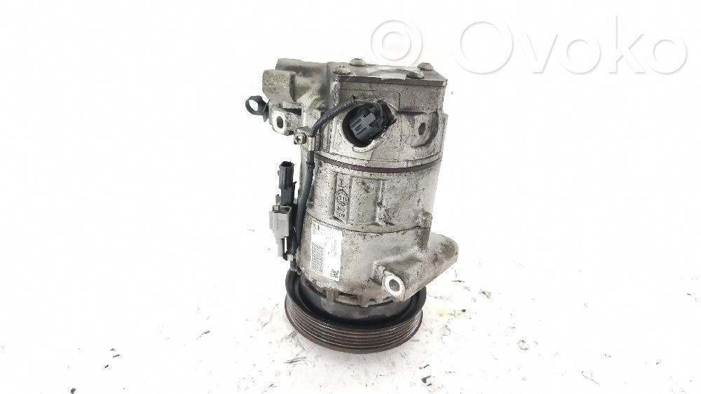 Renault Clio IV Air conditioning (A/C) compressor (pump) 