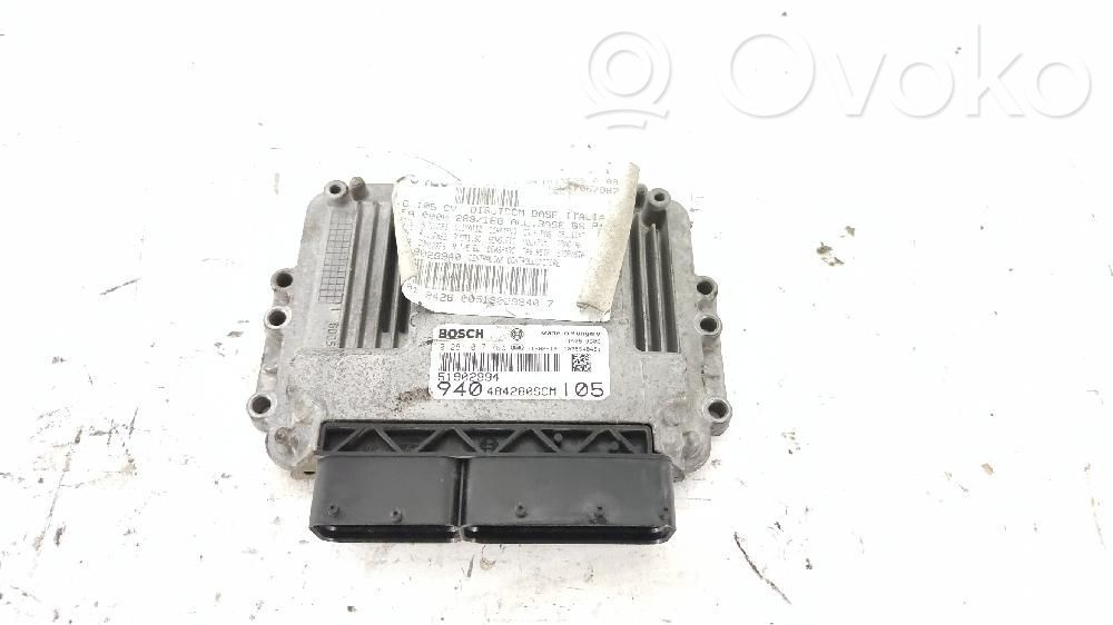 Alfa Romeo Giulietta Engine control unit/module 