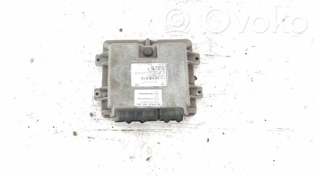 Fiat Doblo Engine control unit/module 