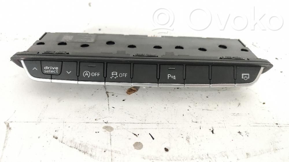 ESP (stability program) switch   8W0925301BC