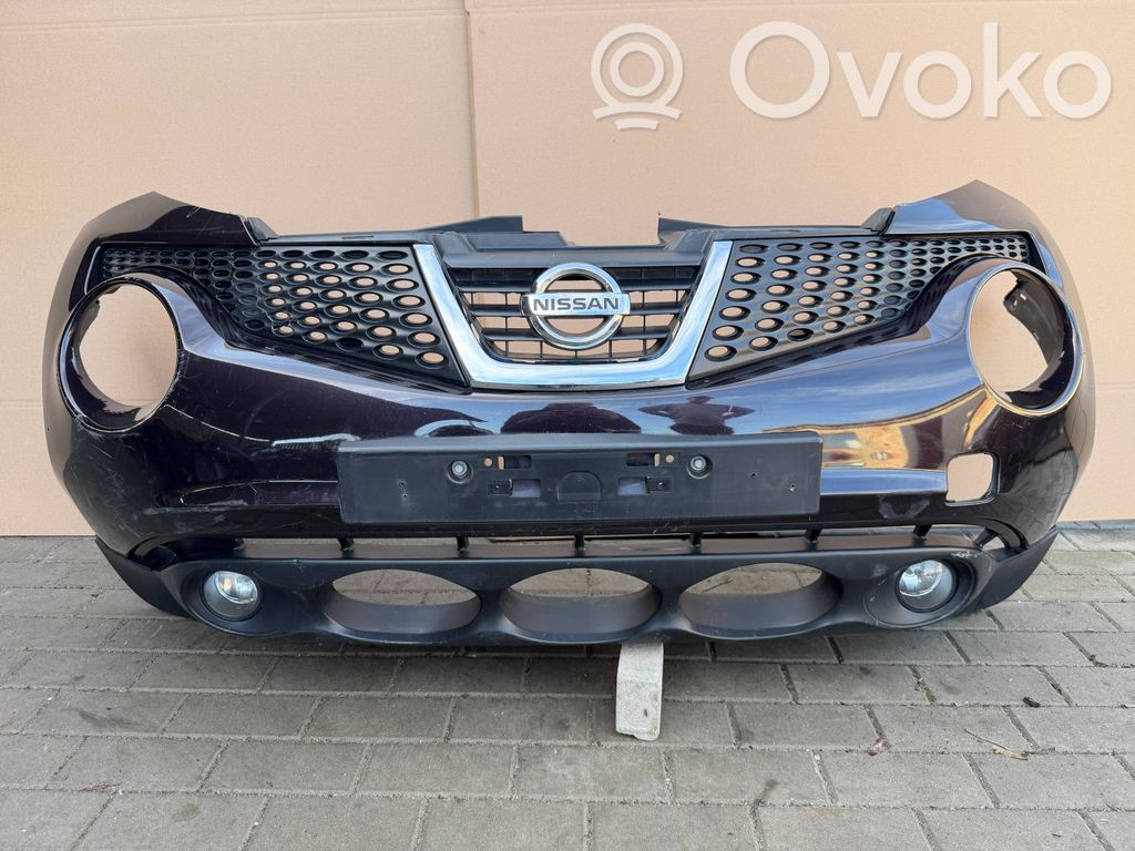 Nissan Juke I F15 Paraurti anteriore 
