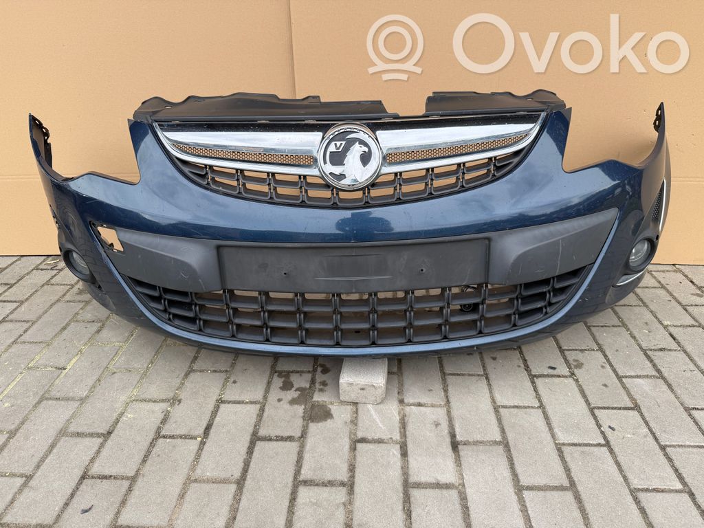 Opel Corsa D Bară față 